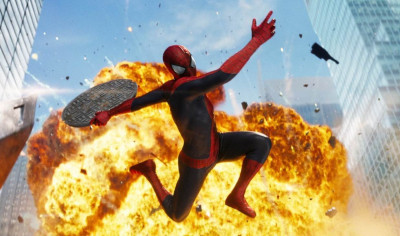 Nih Fakta Soal Foto Andrew Garfield Syuting Spider-Man thumbnail